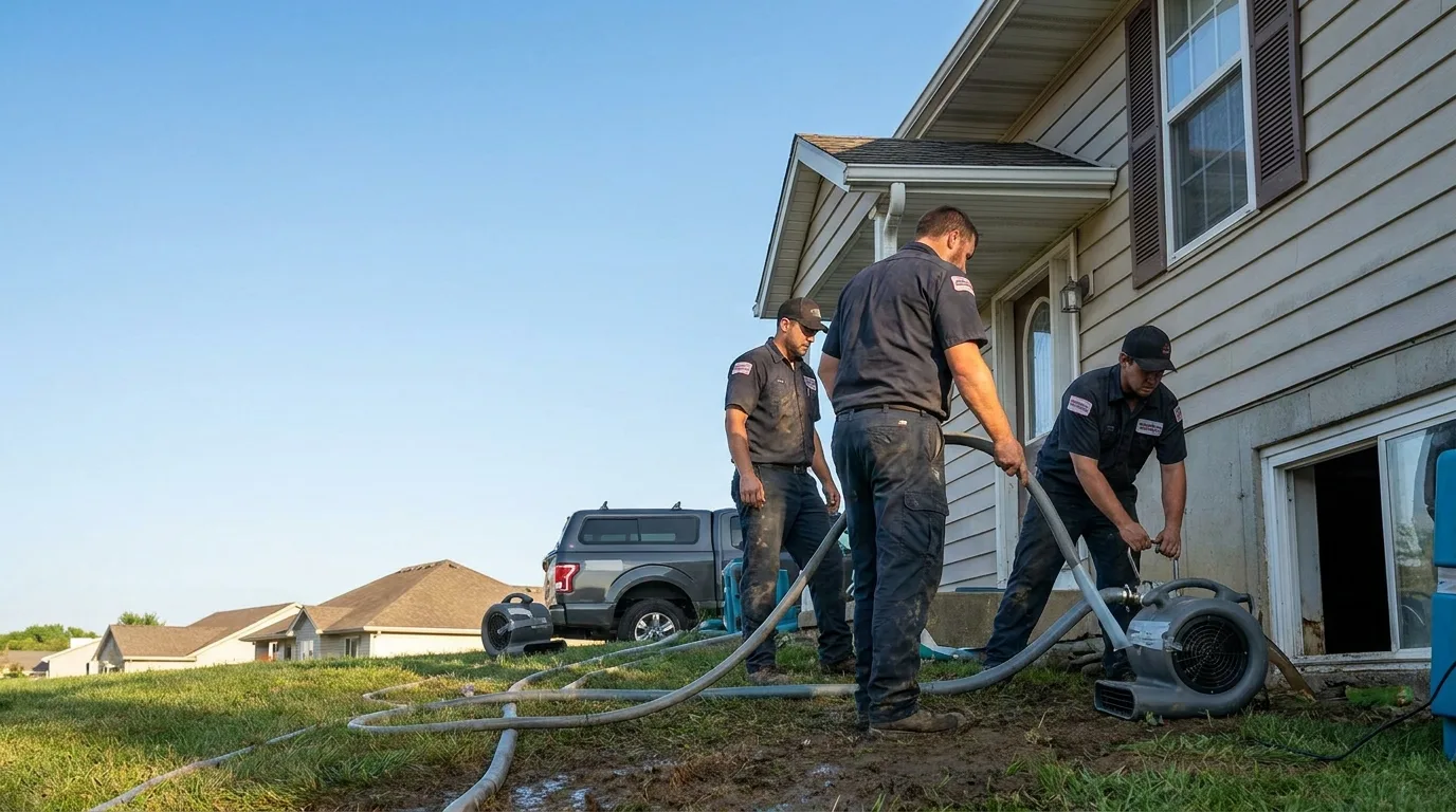 Water Removal in Mcguffey, OH near me